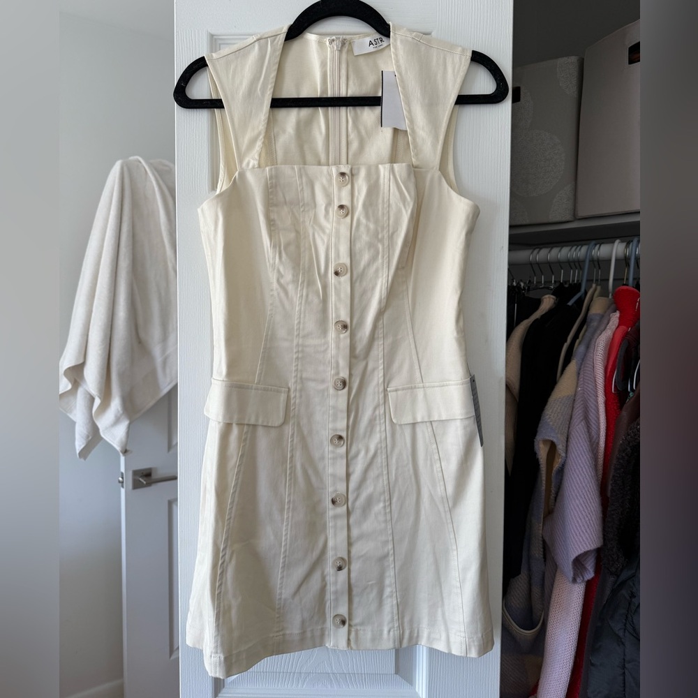 ASTR off-white dress